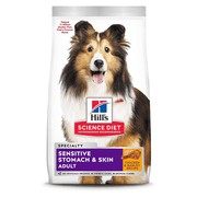 Hill's Science Diet Adult Sensitive Skin & Stomach, alimento para perro adulto, piel y estómago sensibles 1.8Kg