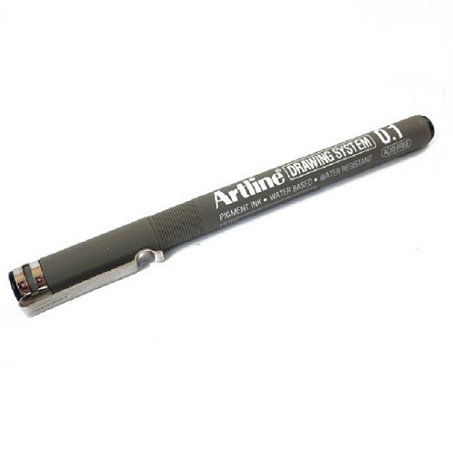 ESTILOGRAFO NEGRO-ARTLINE-ESTILOGRAFO