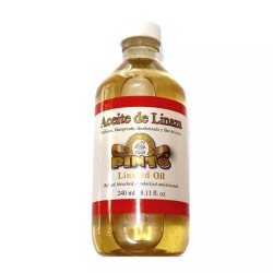 ACEITE DE LINAZA PINTO 240ML