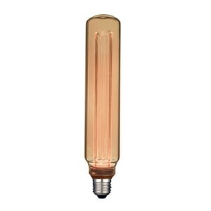 Foco T60 Vintage LED 3.5 W, Luz Ámbar, Base E27, Atenuable