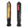 JGO DIRECCIONALES LED RASEN DIR-0050Y-BU TIPO VELA SECUENCIAL AMARILLO/AZUL