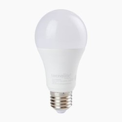 Foco A19 LED 14 W, Luz Cálida Brillante, Base E27, No atenuable