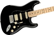 Guitarra Eléctrica Fender American Performer Stratocaster HSS, Maple , Black