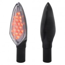JGO DIRECCIONALES LED RASEN DIR-0030Y TIPO TRIANGULAR AMARILLO