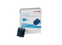 TINTA XEROX SOLIDA CYAN 6 BARRAS 17.300 PAG.
