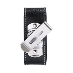 Funda de piel para 91 mm (4 - 5 capas) con clip giratorio | 4.0520.31 :