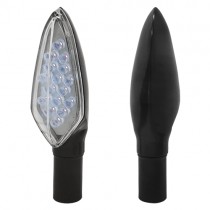 JGO DIRECCIONALES LED RASEN DIR-0030BU TIPO TRIANGULAR AZUL