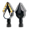 JGO DIRECCIONALES LED RASEN DIR-0020Y-R DIAMANTE SECUENCIAL AMARILLO/ROJO