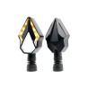 JGO DIRECCIONALES LED RASEN DIR-0020Y-R DIAMANTE SECUENCIAL AMARILLO/ROJO