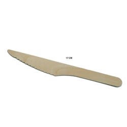 Cuchillo de madera.
