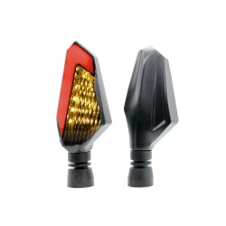 JGO DIRECCIONALES LED RASEN DIR-0019Y-BU NEON DECO AMARILLO/AZUL
