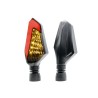 JGO DIRECCIONALES LED RASEN DIR-0019Y-BU NEON DECO AMARILLO/AZUL