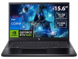 Laptop Gamer Acer Nitro V 15: Procesador Intel Core i7 13620H (hasta 4.9 GHz), Memoria de 16GB DDR5, SSD de 512GB, Pantalla de 1