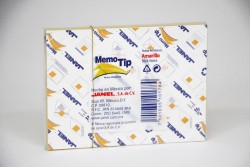 NOTAS ADH. 3X4" MEMOTIP 100H. AMARILLO E.(6) C.(96)