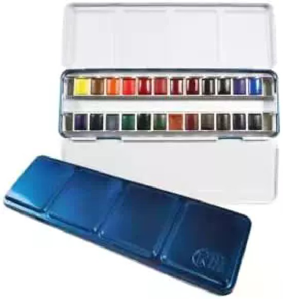 PINTURA ACUARELA YASUTOMO EN TUBO C/12