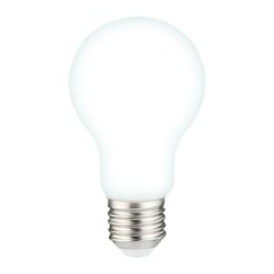 Foco A19 LED Filamento 8 W IRC 90, Luz de Día, Base E27, Atenuable