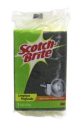 FIBRA SCOTCH BRITE CON ESPONJA 3M
