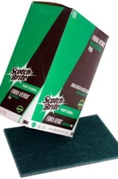 FIBRA SCOTCH BRITE VERDE PARA TRASTES P-96 3M