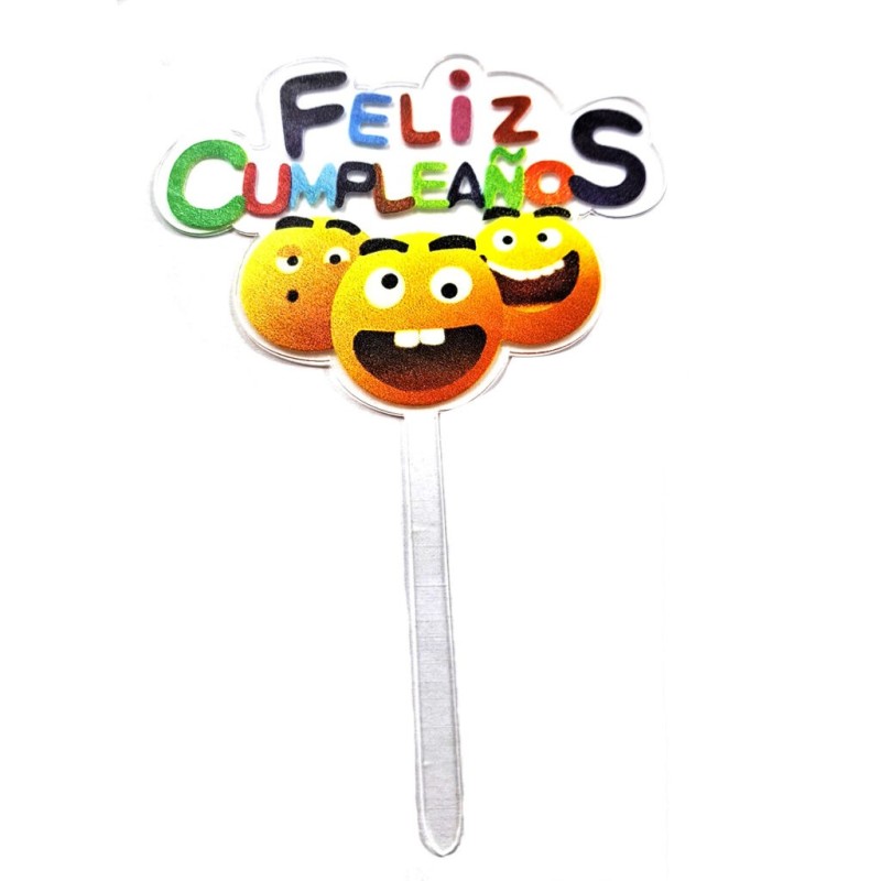 Letrero para pastel v/diseños