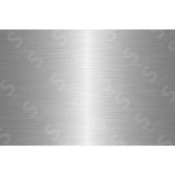 Lamina De Aluminio 40 X 60 Cm Plata