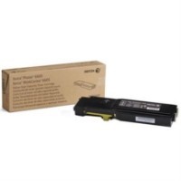 TONER XEROX AMARILLO PARA WC6605 / PH6600