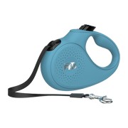 Correa Retractil Azul Perro Talla M