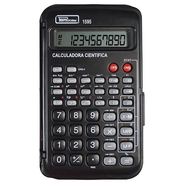 CALCULADORA CIENT. PRINTAFORM 1595 C/56 FUNC. 10DIG. C(80)
