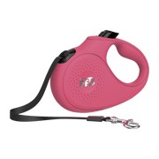 Correa Retractil Rosa Perro Talla S