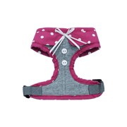 Pechera para perro Arnés Modelaje color Rosa Talla M
