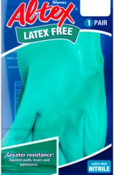 Guantes altex Nitrilo