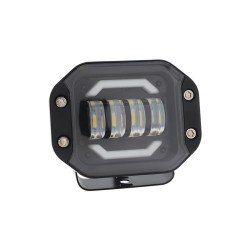 FARO LED AUXILIAR RASEN LED-13089W-W-Y OJO ANGEL 4 LED CONTORNO BLANCO/AMARILLO