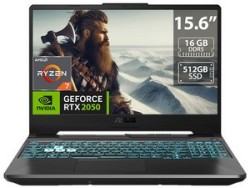 Laptop Gamer ASUS TUF Gaming A15: Procesador AMD Ryzen 7 7435HS (hasta 4.5 GHz), Memoria de 16GB DDR5, SSD de 512GB, Pantalla de