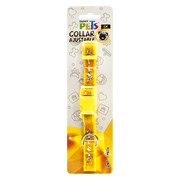 Collar Ajustable Nylon con Liston Bordado Talla S