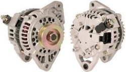 ALTERNADOR (1201401HI) ALTERNADOR HITACHI 90 AMP. 12V NISSAN 240SX 95-98 2.4L URVAN 02-06 2.4L LESTER 13642N