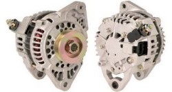 ALTERNADOR (1201401HI) ALTERNADOR HITACHI 90 AMP. 12V NISSAN 240SX 95-98 2.4L URVAN 02-06 2.4L LESTER 13642N