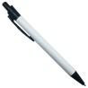 Pluma de Aluminio gancho de Metal Modelo 707 Para Sublimar Blanco (Caja de 50) Color Make