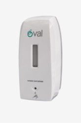 Jabonera Automática 500 ml. DV021 Oval