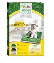 Tapete Entrenador de Pasto Doggie Grass Talla L