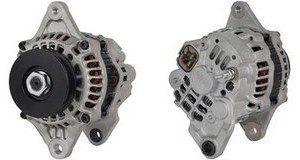 ALTERNADOR (12077N) ALTERNADOR MITSUBISHI 40A. TRACTOR AGRICOLA Y MAQUINARIA INDUSTRIAL FORD CASE NEW HOLLAND.