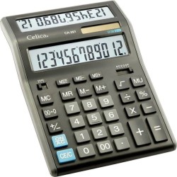 CALCULADORA ESCRIT. CELICA CA-291 DOBLE PANT. E.(10) C.(40)