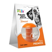 Juguete Pelota con Sonido para Premios, Fancy Pets
