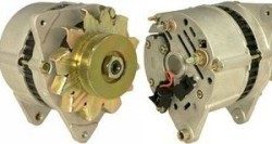 ALTERNADOR (12090N) ALTERNADOR LUCAS 55A. FORD NEW HOLLAND TRACTOR AGRICOLA Y MAQUINARIA INDUSTRIAL.