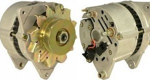 ALTERNADOR (12090N) ALTERNADOR LUCAS 55A. FORD NEW HOLLAND TRACTOR AGRICOLA Y MAQUINARIA INDUSTRIAL.