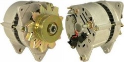 ALTERNADOR (12090N) ALTERNADOR LUCAS 55A. FORD NEW HOLLAND TRACTOR AGRICOLA Y MAQUINARIA INDUSTRIAL.