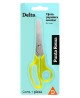 (ESPECIAL) TIJERA DELTA ESCOLAR ACERO INOXIDABLE