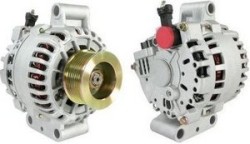 ALTERNADOR (1217831FD) ALTERNADOR FORD 6G EXCURSION 110A 12V F SERIES PICK UP 99-2001 V8 7.3L LESTER 7799 POLEA 8 RANURAS