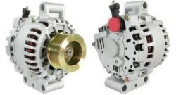 ALTERNADOR (1217831FD) ALTERNADOR FORD 6G EXCURSION 110A 12V F SERIES PICK UP 99-2001 V8 7.3L LESTER 7799 POLEA 8 RANURAS