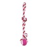 Fancy Pets Nudo Doble Bola Tenis 45cm