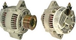ALTERNADOR (12195N) ALTERNADOR NIPPONDENSO 12V 140A TRACTOR DE GRANJA Y AGRICOLA JOHN DEERE 93-07