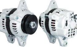 ALTERNADOR (12231N) ALTERNADOR MITSUBISHI 40A. CUB CADET CATERPILLAR AGRICOLA E INDUSTRIAL TORO 1982-2007
